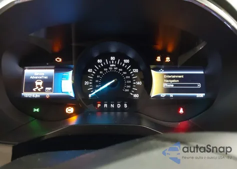 2016 Ford Edge Titanium из США, поврежденный, VIN 2FMPK3K93GBB25584